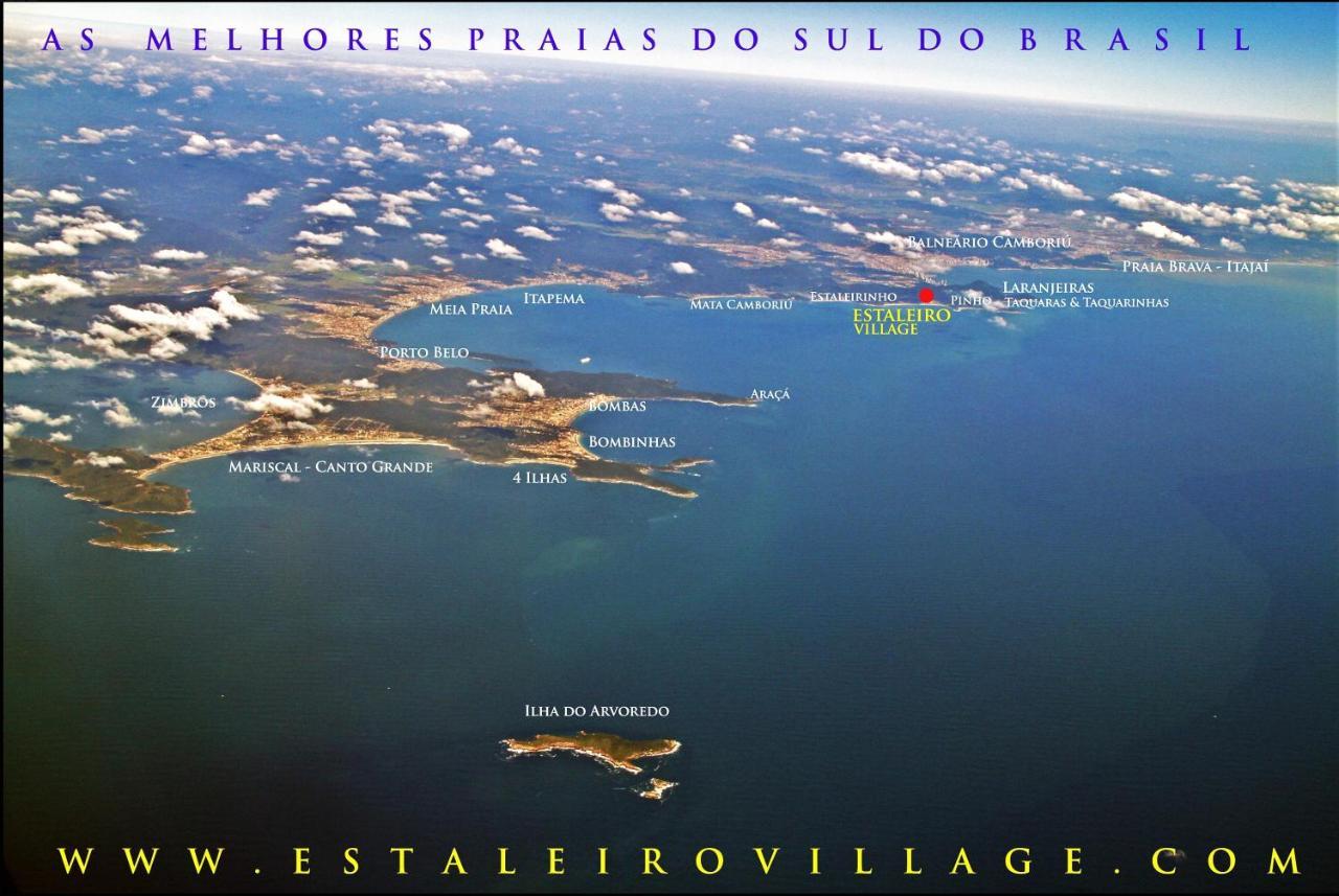 Pousada Estaleiro Village - Frente Mar Balneario Camboriu Luaran gambar